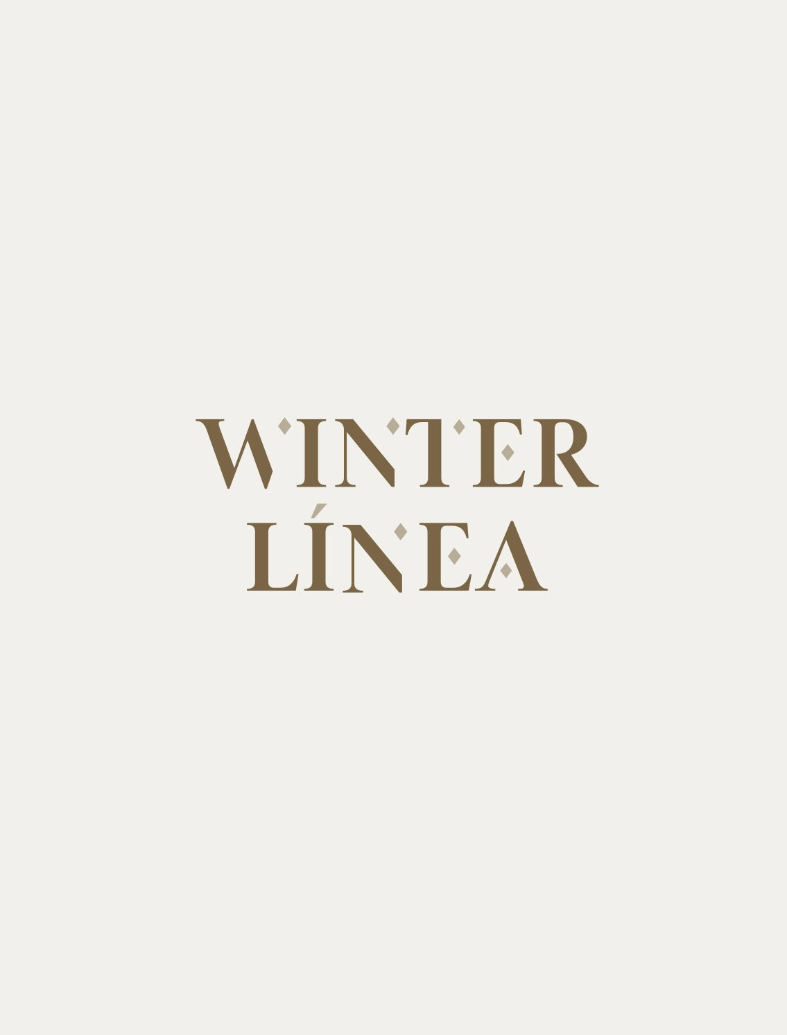 WINTER LINEA