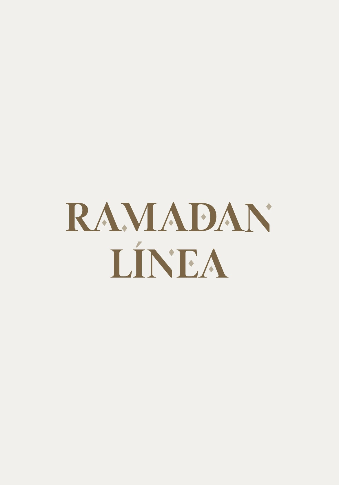 RAMADAN LINEA