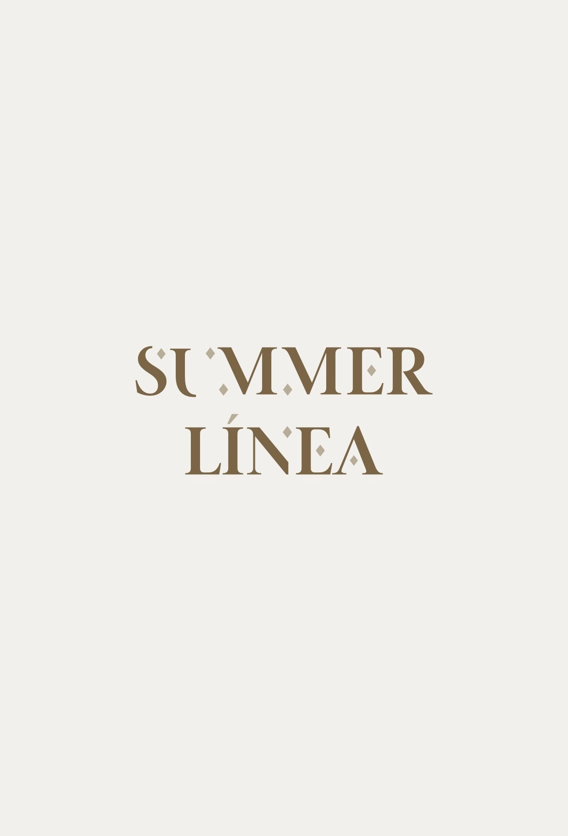 SUMMER LINEA