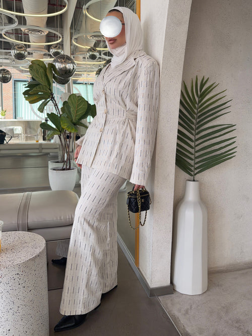 Linen elegant set
