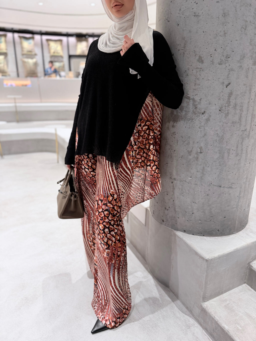 Signature silk set