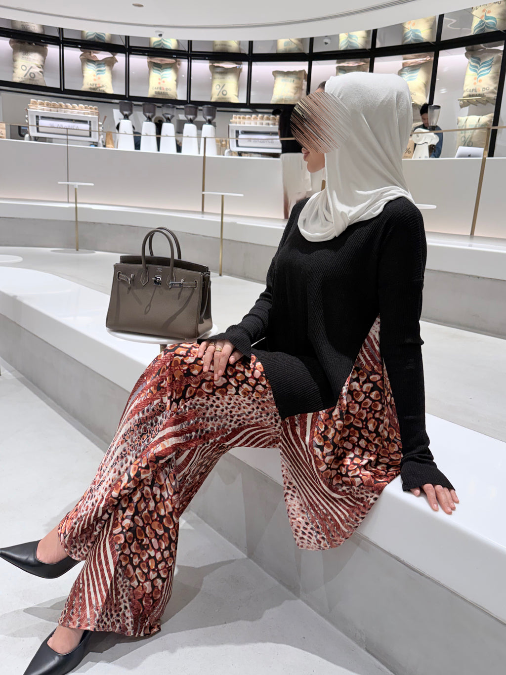 Signature silk set