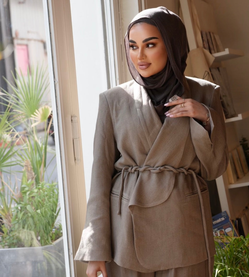 Wrap Blazer (Only Blazer)