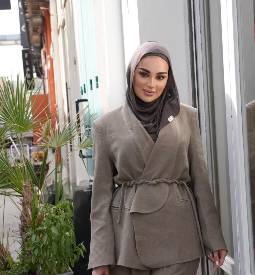 Wrap Blazer (Only Blazer)