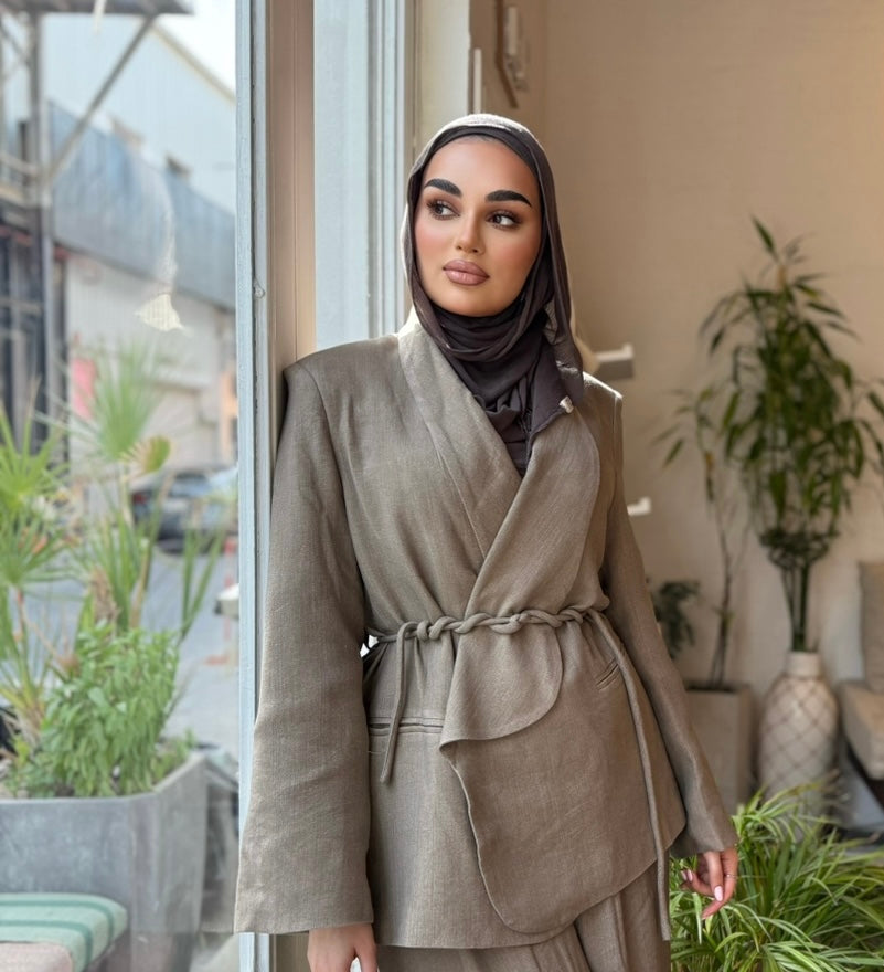 Wrap Blazer (Only Blazer)