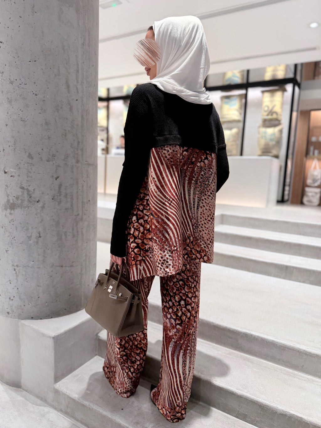 Signature silk set