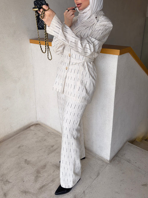 Linen elegant set