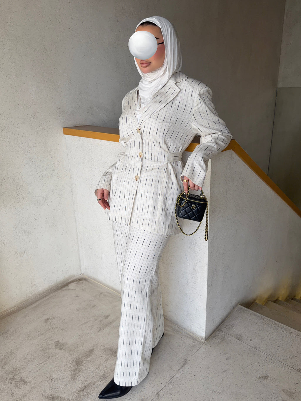 Linen elegant set